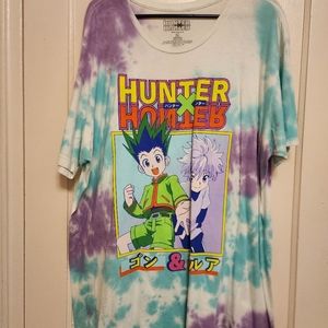 Hunter X Hunter Tie Dye Comfy Tee
